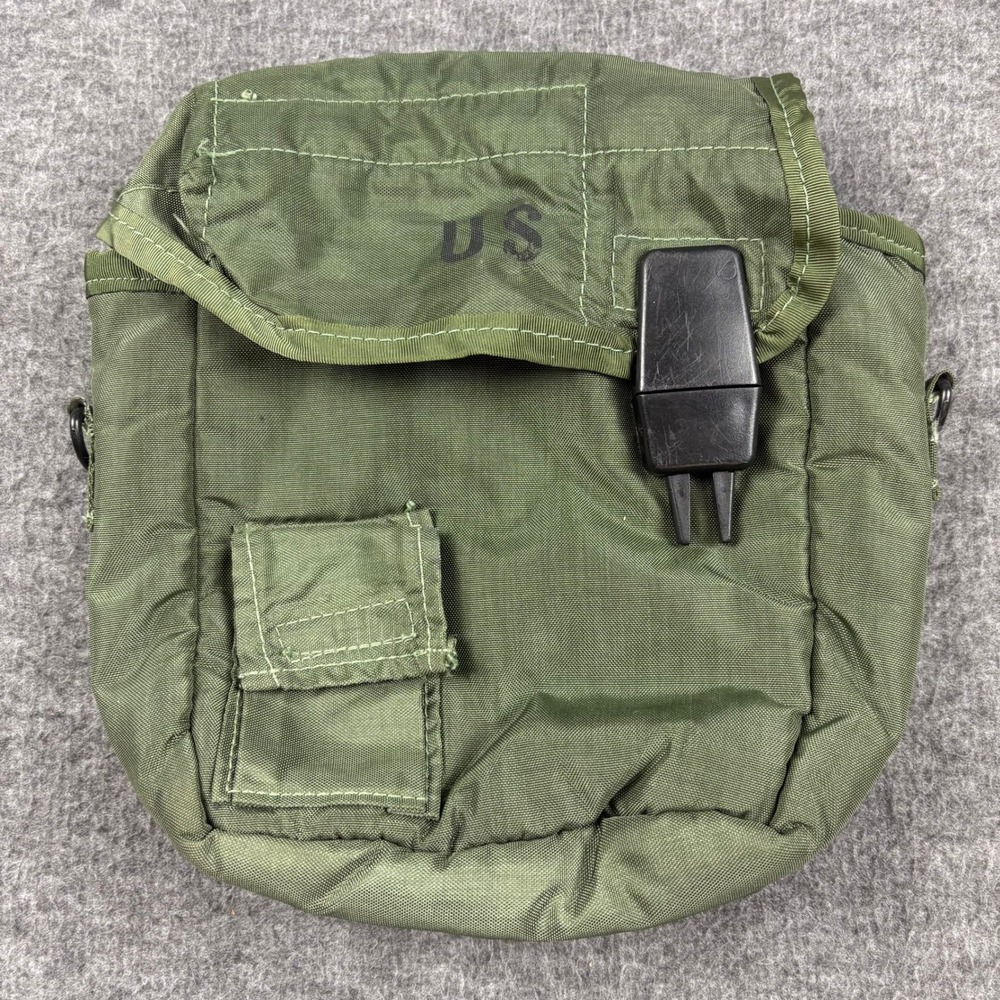 US Military 2QT Collapsible Water Canteen‎ Cover ONLY Camping Survival Bushcraft